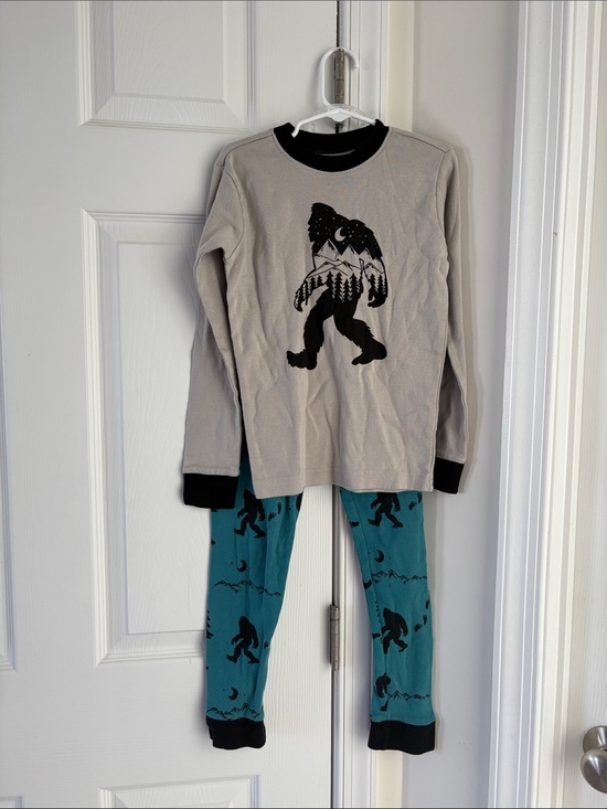 Lazy One Other - Lazy One Bigfoot Pajama Set - 8